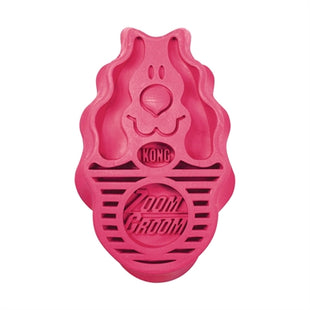 Kong Zoom Chrom Gummibürste Rosa