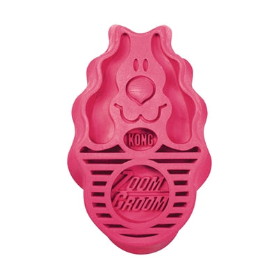 Kong Zoom Chrom Gummibürste Rosa