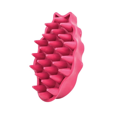 Kong Zoom Chrom Gummibürste Rosa