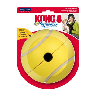 Kong König Belohnt Tennisball