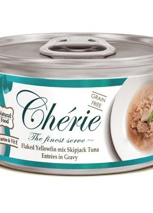 Cherie Kattmat Cherie Tuna In Gravy Fisk