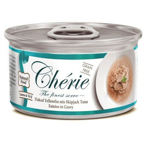 Cherie Kattmat Cherie Tuna In Gravy Fisk