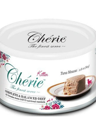 Cherie Kattmat Cherie Kitten Tuna Mousse Fisk