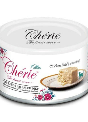 Cherie Kattmat Cherie Chicken Mousse Kyckling