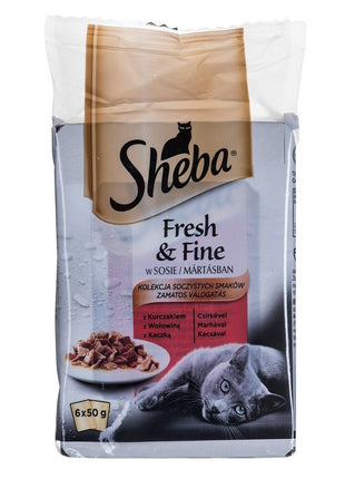 Sheba Kattmat Sheba                                 Kyckling Kalvkött