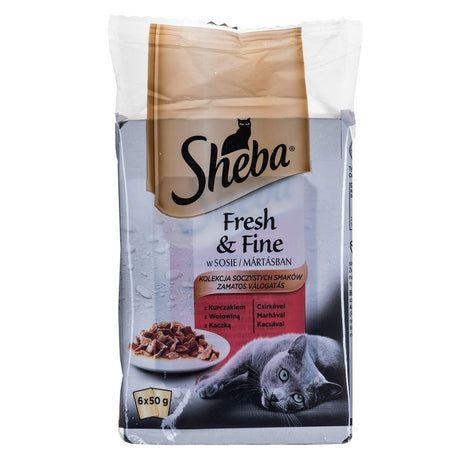 Sheba Kattmat Sheba                                 Kyckling Kalvkött