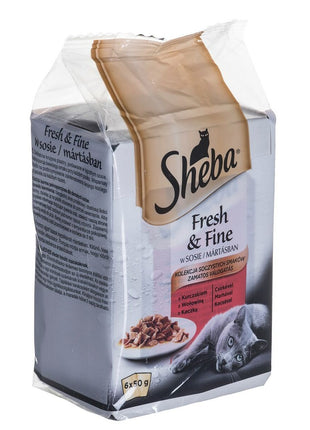 Sheba Kattmat Sheba                                 Kyckling Kalvkött
