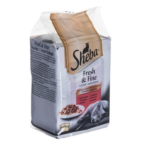 Sheba Kattmat Sheba                                 Kyckling Kalvkött
