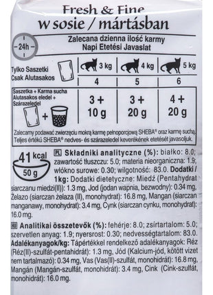 Sheba Kattmat Sheba                                 Kyckling Kalvkött