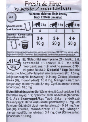 Sheba Kattmat Sheba Tonfisk Torsk 300 G