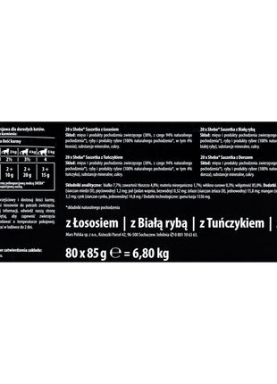 Sheba Kattmat Sheba Fine Flakes Lax Tonfisk Fisk Torsk 80 X 85 G