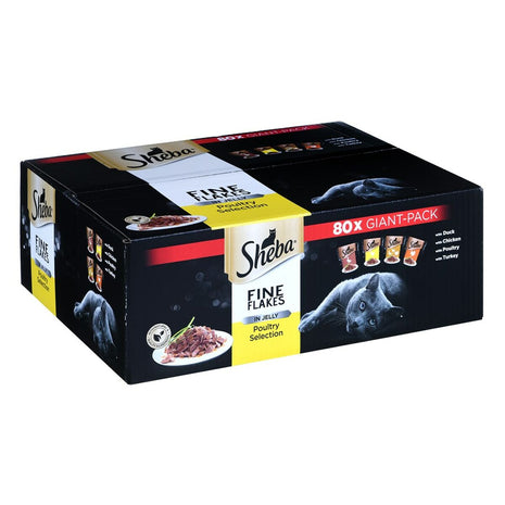 Sheba Kattmat Sheba Delicacy Kyckling Kalkon Anka Fåglar