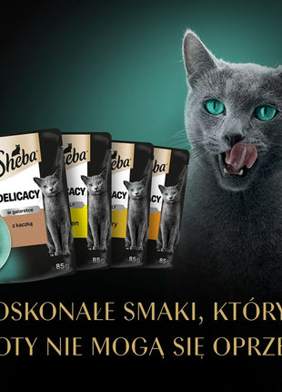 Sheba Kattmat Sheba Delicacy Kyckling