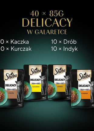 Sheba Kattmat Sheba Delicacy Kyckling