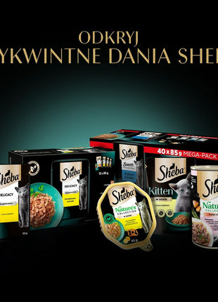 Sheba Kattmat Sheba Delicacy Kyckling