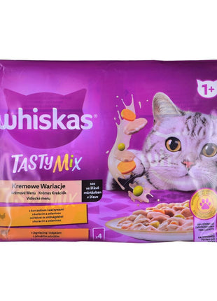 Whiskas Kattmat Whiskas Tasty Mix Kyckling Kalkon Lamm Grönsak