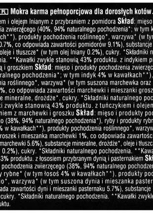 Sheba Kattmat Sheba Nature's Collection Mix Kyckling Lax Tonfisk Kalkon 40 X 85 G