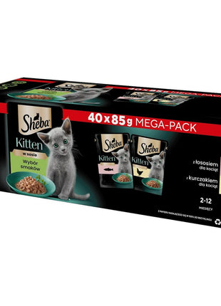 Sheba Kattmat Sheba Kitten Kyckling