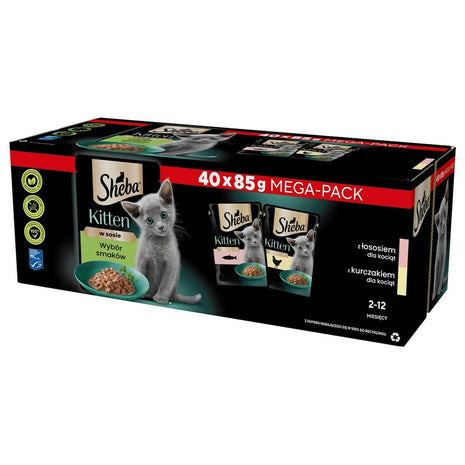 Sheba Kattmat Sheba Kitten Kyckling