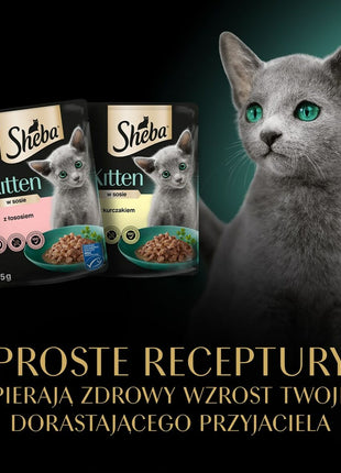 Sheba Kattmat Sheba Kitten Kyckling