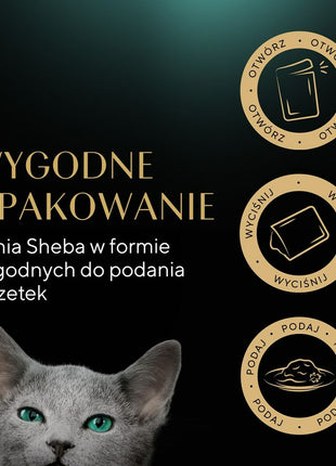 Sheba Kattmat Sheba Kitten Kyckling