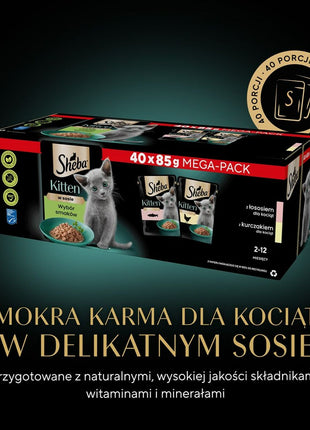 Sheba Kattmat Sheba Kitten Kyckling