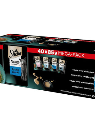 Sheba Kattmat Sheba Sauce Collection Fisk