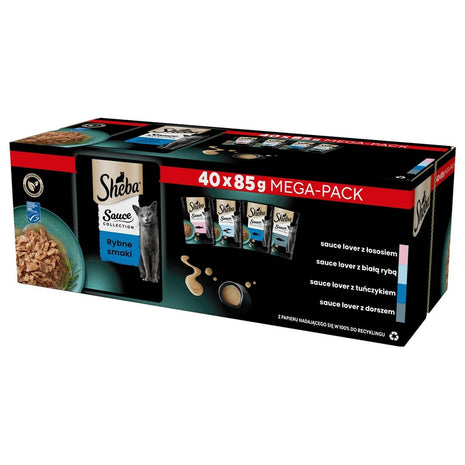 Sheba Kattmat Sheba Sauce Collection Fisk