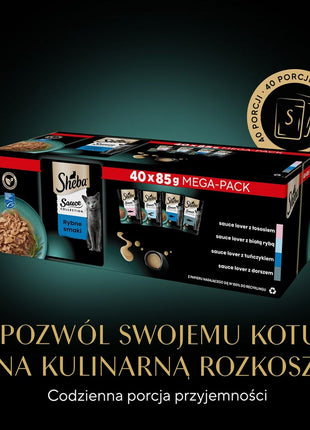 Sheba Kattmat Sheba Sauce Collection Fisk