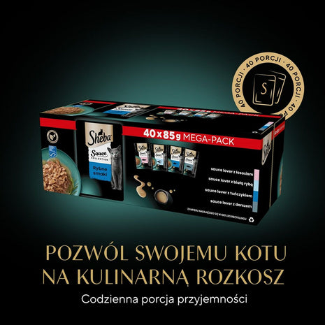 Sheba Kattmat Sheba Sauce Collection Fisk