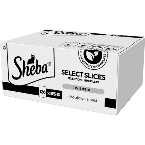 Sheba Kattmat Sheba Select Slices