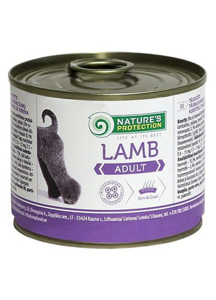 Nature's Protection Våt Mat Nature's Protection Adult Lamb 200 G