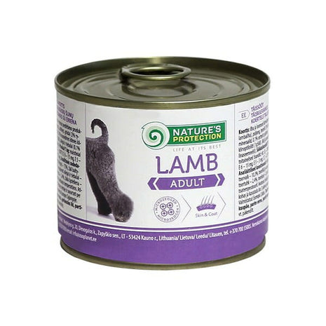 Nature's Protection Våt Mat Nature's Protection Adult Lamb 200 G