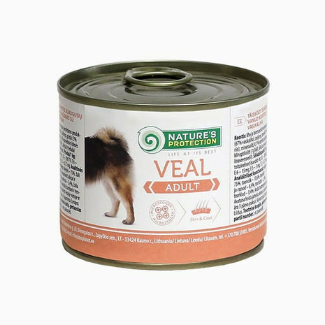 Nature's Protection Våt Mat Nature's Protection Adult Light Kalkon 200 G