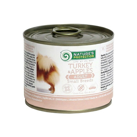 Nature's Protection Våt Mat Nature's Protection Adult Turkey Kalkon 200 G