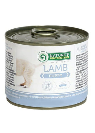 Nature's Protection Våt Mat Nature's Protection Puppy Lamb 200 G