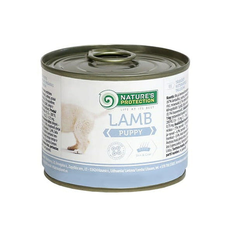 Nature's Protection Våt Mat Nature's Protection Puppy Lamb 200 G