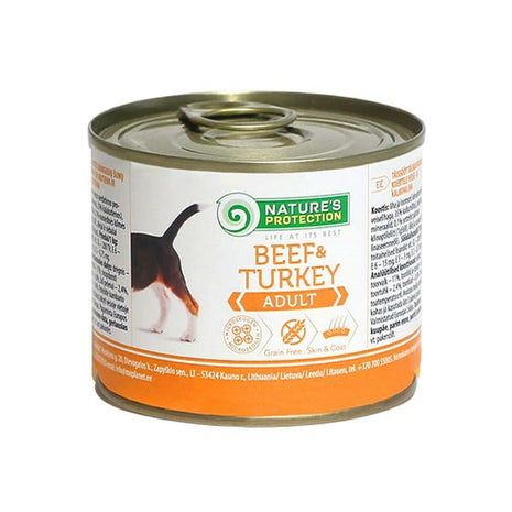 Nature's Protection Våt Mat Nature's Protection Adult Beef Nötkött 200 G