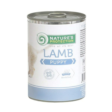 Nature's Protection Våt Mat Nature's Protection Puppy Lamb 400 G