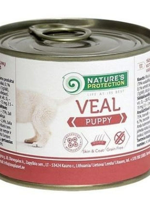 Nature's Protection Våt Mat Nature's Protection Puppy Ternera Kalvkött 200 G