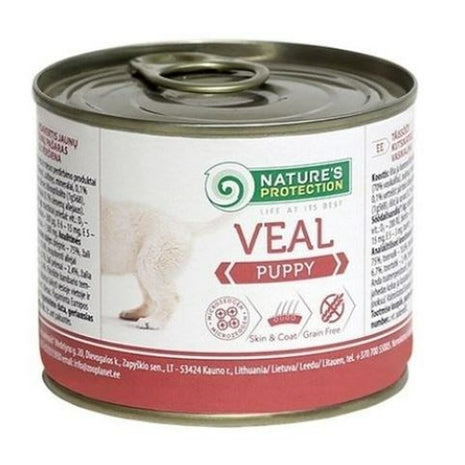 Nature's Protection Våt Mat Nature's Protection Puppy Ternera Kalvkött 200 G
