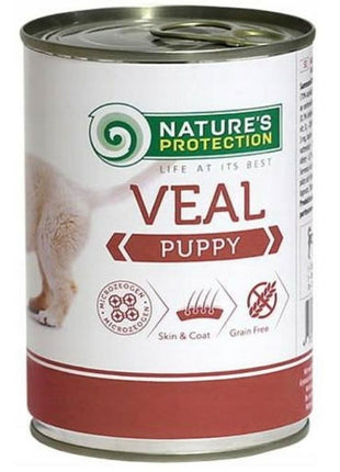 Nature's Protection Våt Mat Nature's Protection Puppy Ternera Kalvkött 400 G