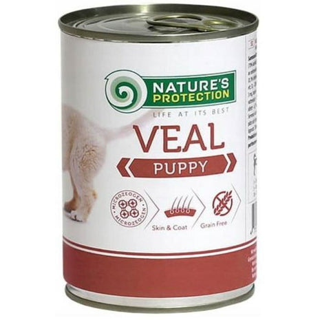 Nature's Protection Våt Mat Nature's Protection Puppy Ternera Kalvkött 400 G