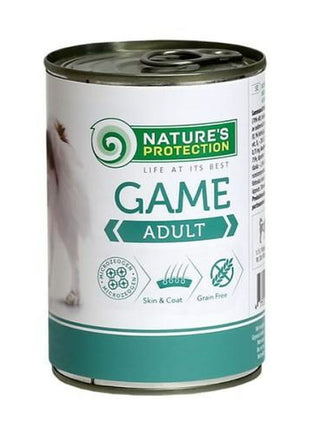 Nature's Protection Våt Mat Nature's Protection Adult Venison Rådjur 400 G