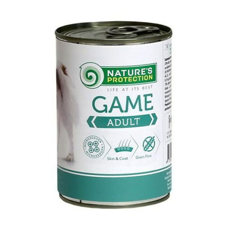 Nature's Protection Våt Mat Nature's Protection Adult Venison Rådjur 400 G