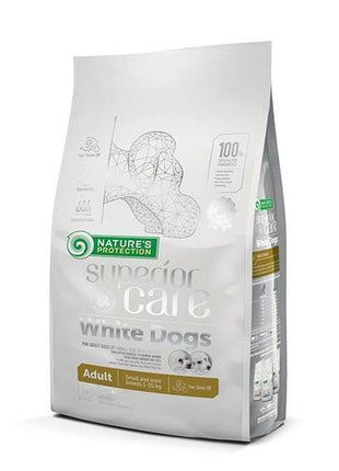 Nature's Protection Foder Nature's Protection Superior Care White Dogs Lamm 1,5 Kg