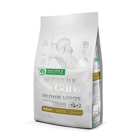 Nature's Protection Foder Nature's Protection Superior Care White Dogs Lamm 1,5 Kg