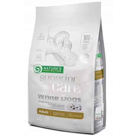Nature's Protection Foder Nature's Protection Superior Care White Dogs Lamm 10 Kg