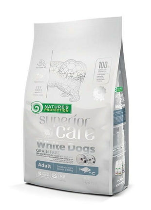 Nature's Protection Foder Nature's Protection Superior Care White Dogs Fisk 1,5 Kg