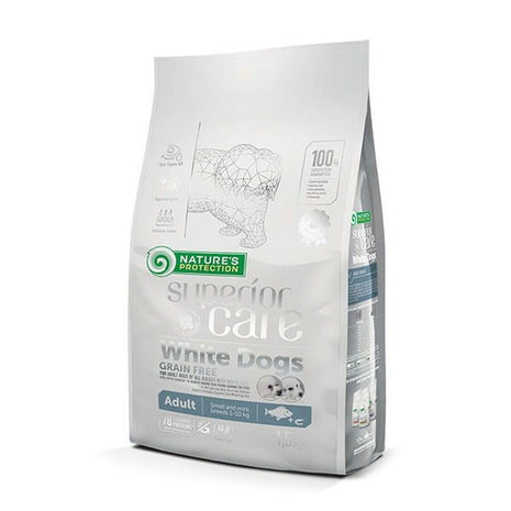 Nature's Protection Foder Nature's Protection Superior Care White Dogs Fisk 1,5 Kg
